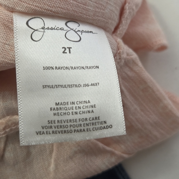 Jessica Simpson Joe Fresh Toddler Girl Outfit Set - Picture 11 of 12